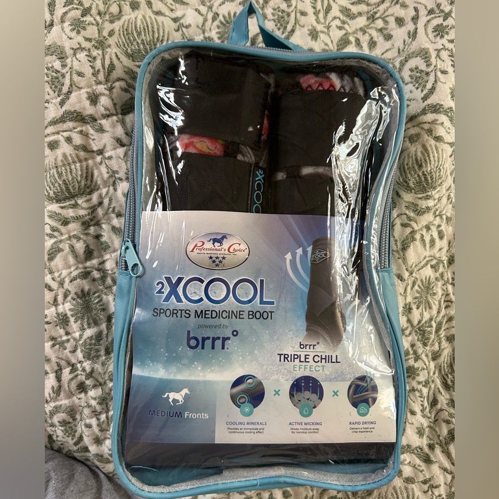 Professional's Choice 2XCool Sports Medicine Boots